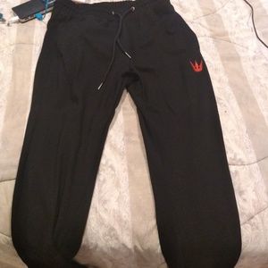 Size L WORTHY black pants